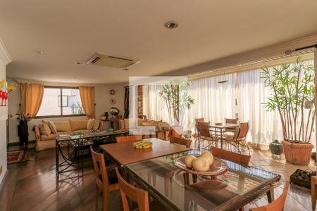 Sala 1 de apartamento à venda com 4 quartos, 314m² em Brooklin Novo, São Paulo