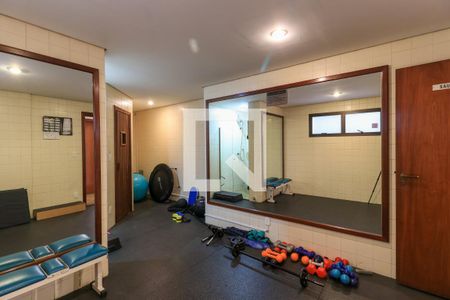 Apartamento à venda com 314m², 4 quartos e 4 vagasÁrea comum - Academia