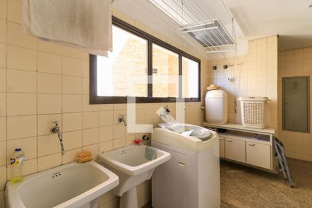 Apartamento à venda com 314m², 4 quartos e 4 vagasÁrea de Serviço