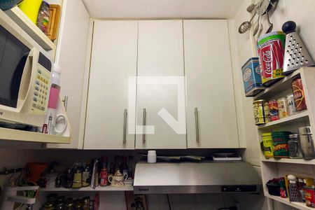 Studio à venda com 29m², 1 quarto e sem vagaCozinha