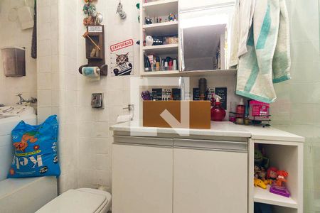 Banheiro de kitnet/studio à venda com 1 quarto, 29m² em Sé, São Paulo