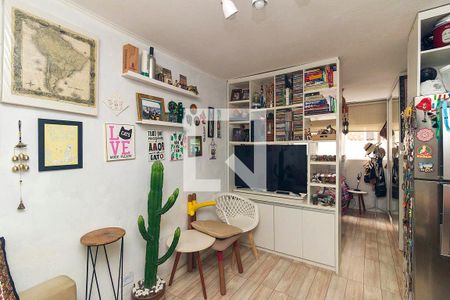 Studio de kitnet/studio à venda com 1 quarto, 29m² em Sé, São Paulo