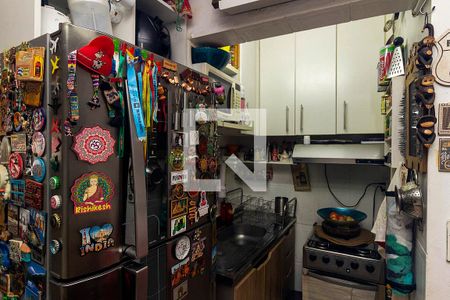 Studio à venda com 29m², 1 quarto e sem vagaCozinha