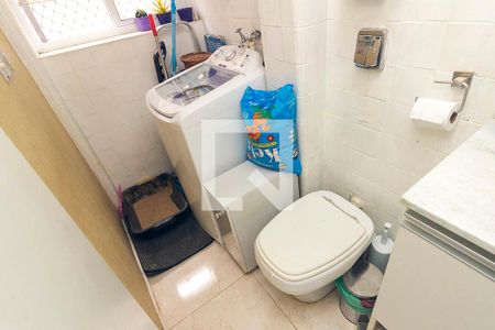 Banheiro de kitnet/studio à venda com 1 quarto, 29m² em Sé, São Paulo