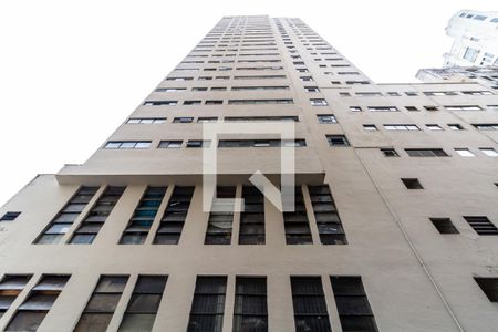 Studio à venda com 29m², 1 quarto e sem vagaFachada