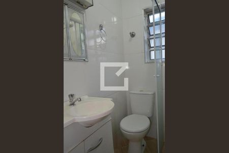 Banheiro de casa para alugar com 1 quarto, 65m² em Vila Mendes, São Paulo