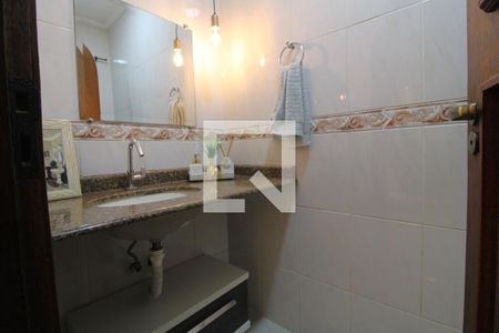Lavabo de casa de condomínio à venda com 3 quartos, 351m² em Jardim Campo Grande, São Paulo