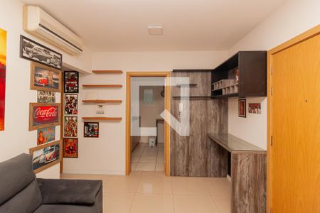 Sala de apartamento à venda com 2 quartos, 63m² em São Jorge, Novo Hamburgo