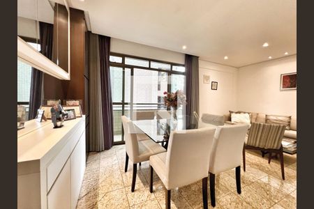 Sala de apartamento à venda com 2 quartos, 74m² em Luxemburgo, Belo Horizonte