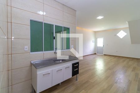 Casa para alugar com 85m², 2 quartos e 1 vagaCozinha