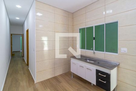 Casa para alugar com 85m², 2 quartos e 1 vagaCozinha