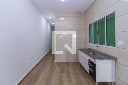 Casa para alugar com 85m², 2 quartos e 1 vagaCozinha