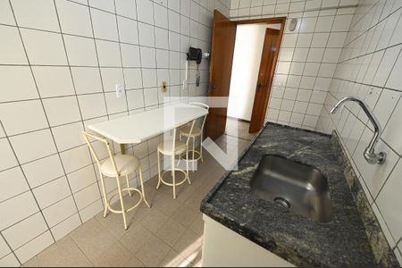 Cozinha de apartamento para alugar com 2 quartos, 66m² em Setor Bela Vista, Goiânia