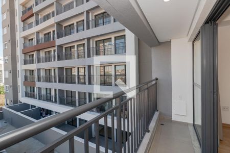 Apartamento à venda com 27m², 1 quarto e sem vagaVaranda