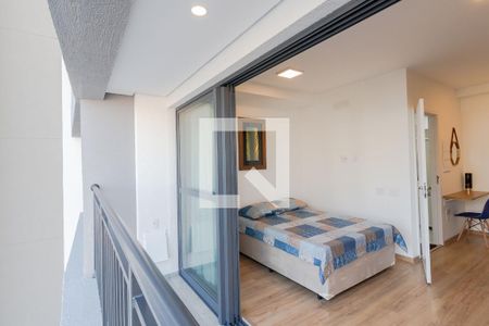 Apartamento à venda com 27m², 1 quarto e sem vagaVaranda