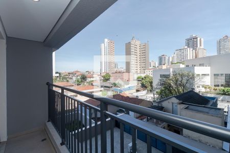 Apartamento à venda com 27m², 1 quarto e sem vagaVaranda
