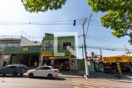 Casa para alugar com 30m², 1 quarto e sem vagaFachada