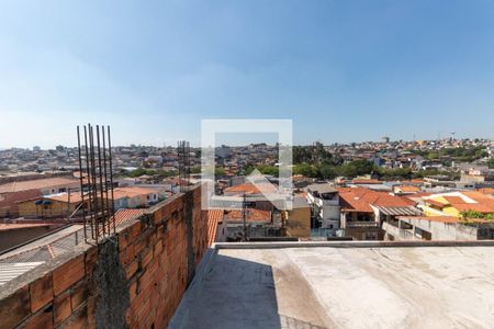 Vista do Quarto de casa para alugar com 1 quarto, 30m² em Jardim Maringa, São Paulo