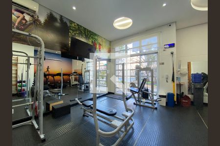 Apartamento para alugar com 179m², 3 quartos e 3 vagasÁrea comum - Academia