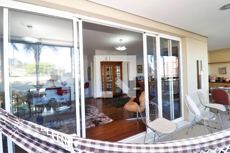 Apartamento para alugar com 179m², 3 quartos e 3 vagasVaranda gourmet