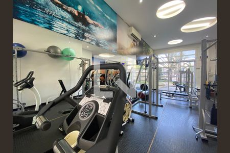 Apartamento para alugar com 179m², 3 quartos e 3 vagasÁrea comum - Academia