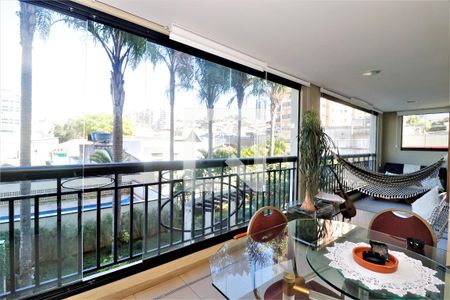 Apartamento para alugar com 179m², 3 quartos e 3 vagasVaranda gourmet