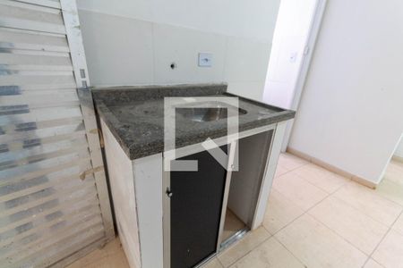 Casa para alugar com 28m², 1 quarto e sem vagaCozinha