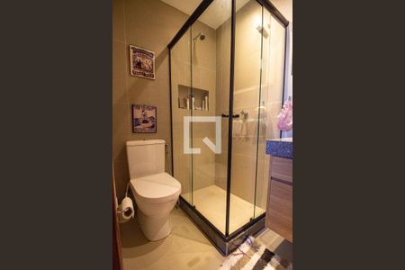 Apartamento à venda com 127m², 3 quartos e 1 vagaBanheiro Social