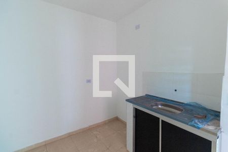Cozinha de casa para alugar com 1 quarto, 28m² em Jardim Brasilia, São Paulo