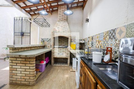 Casa de condomínio para alugar com 200m², 3 quartos e 2 vagasÁrea gourmet