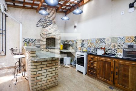 Casa de condomínio para alugar com 200m², 3 quartos e 2 vagasÁrea gourmet