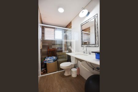 Casa de condomínio para alugar com 200m², 3 quartos e 2 vagasBanheiro