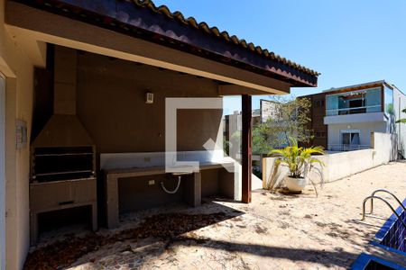 Casa de condomínio para alugar com 200m², 3 quartos e 2 vagasÁrea comum - churrasqueira