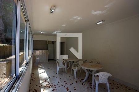 Casa de condomínio para alugar com 200m², 3 quartos e 2 vagasÁrea comum - salão de festas