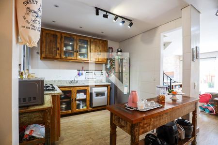 Casa de condomínio para alugar com 200m², 3 quartos e 2 vagasCozinha