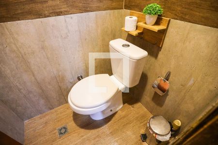 Casa de condomínio para alugar com 200m², 3 quartos e 2 vagasLavabo - detalhes