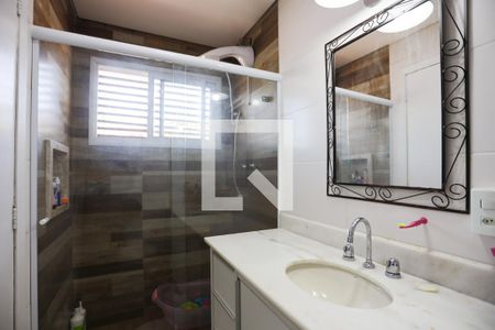 Casa de condomínio para alugar com 200m², 3 quartos e 2 vagasSuíte - banheiro