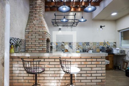 Casa de condomínio para alugar com 200m², 3 quartos e 2 vagasÁrea gourmet