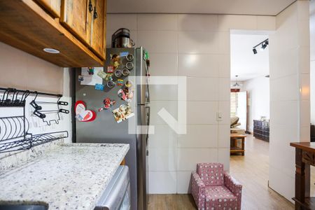 Casa de condomínio para alugar com 200m², 3 quartos e 2 vagasCozinha