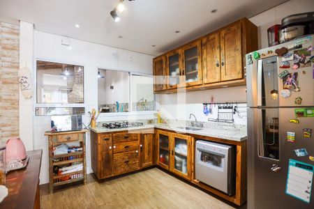 Casa de condomínio para alugar com 200m², 3 quartos e 2 vagasCozinha