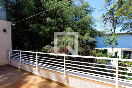 Casa de condomínio para alugar com 200m², 3 quartos e 2 vagasEscritório - varanda fundos - vista