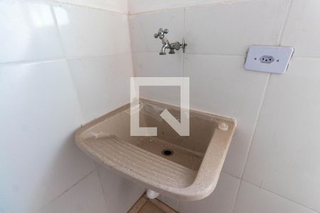 Casa para alugar com 28m², 1 quarto e sem vagaLavanderia