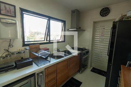 Cozinha de apartamento à venda com 4 quartos, 220m² em Vila Andrade, São Paulo