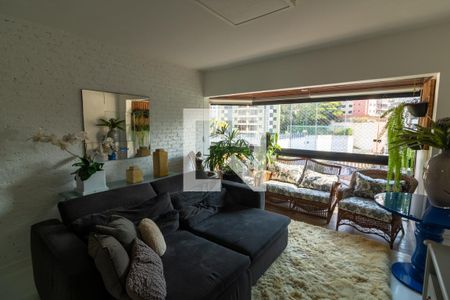 Sala de apartamento à venda com 4 quartos, 220m² em Vila Andrade, São Paulo