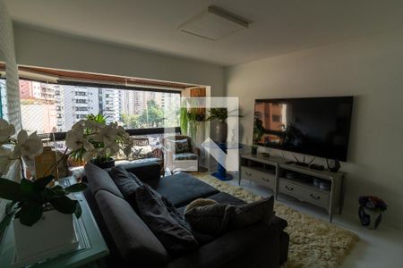Sala de apartamento à venda com 4 quartos, 220m² em Vila Andrade, São Paulo