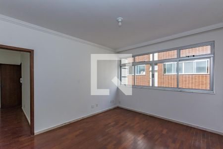 Sala 1 de apartamento à venda com 3 quartos, 120m² em Santa Lúcia, Belo Horizonte
