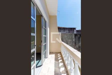 Sacada de casa para alugar com 2 quartos, 80m² em Parque Vitoria, São Paulo