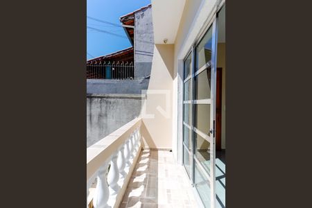 Sacada de casa para alugar com 2 quartos, 80m² em Parque Vitoria, São Paulo