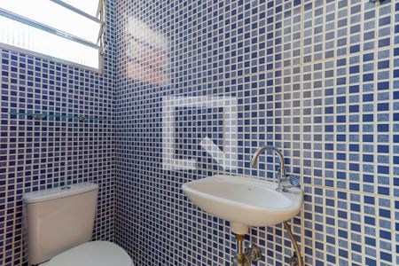 Lavabo de casa para alugar com 2 quartos, 80m² em Parque Vitoria, São Paulo