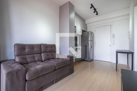 Sala/Cozinha de apartamento à venda com 1 quarto, 30m² em Sumaré, São Paulo